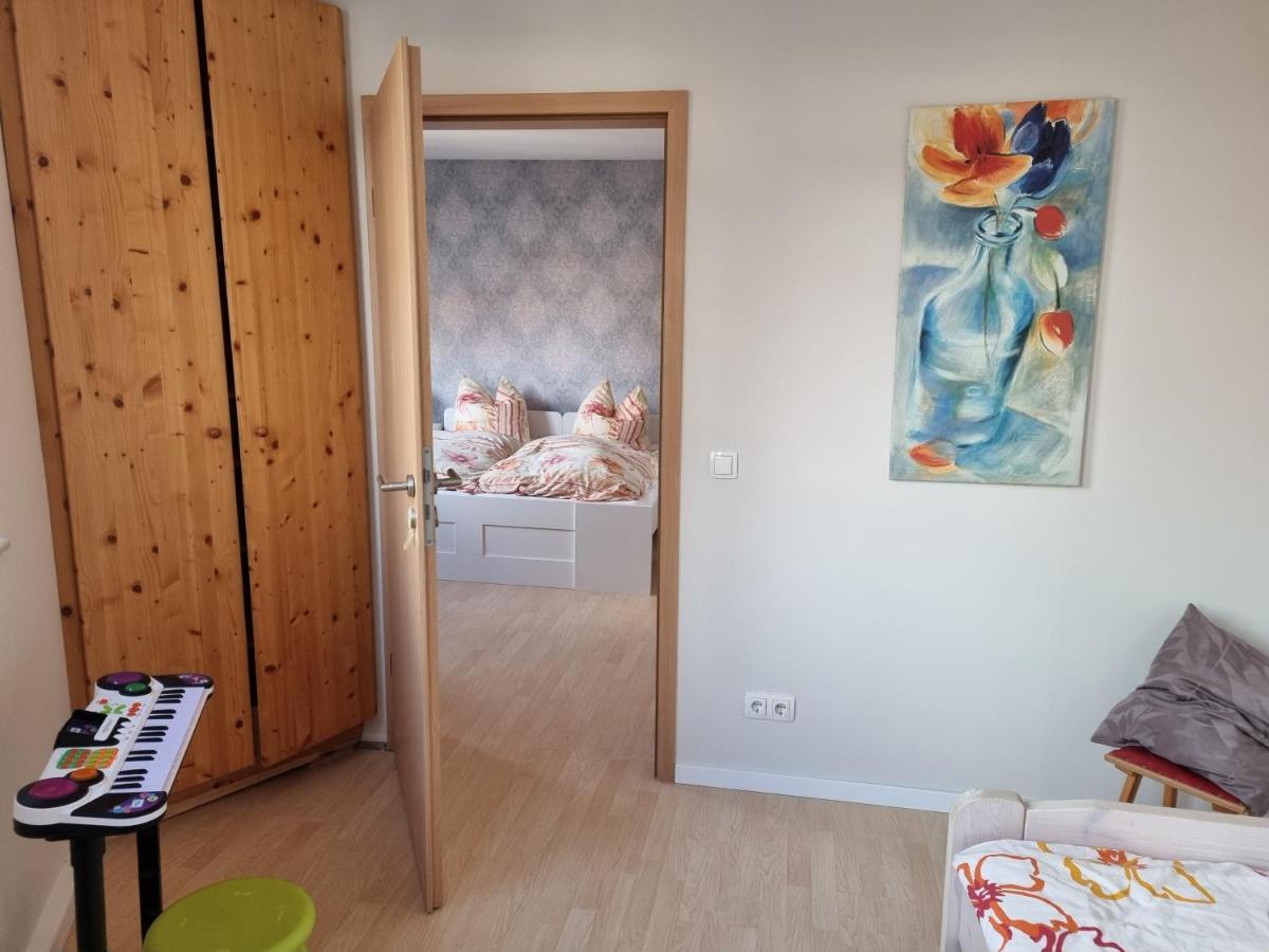 Ferienwohnung Am Anger Diedorf  Esterno foto